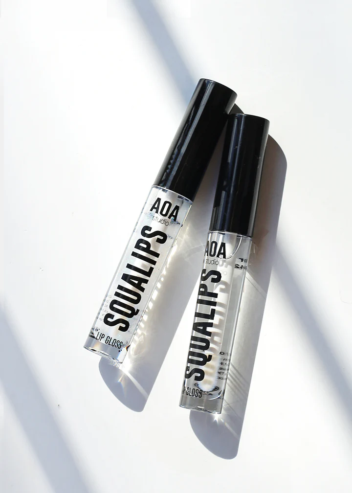 AOA Squalips Clear Lipgloss