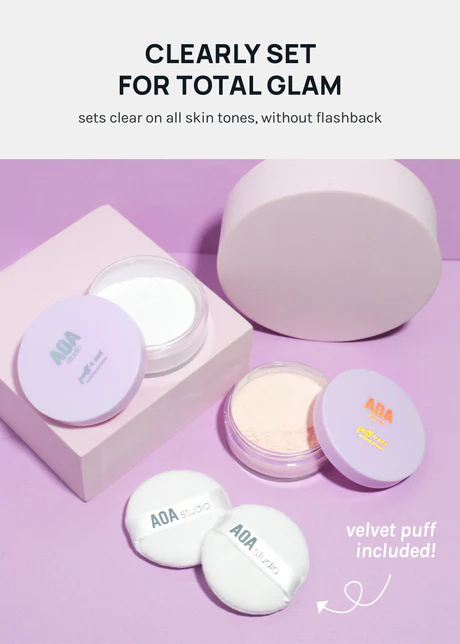 AOA Puff + Set Setting Powder