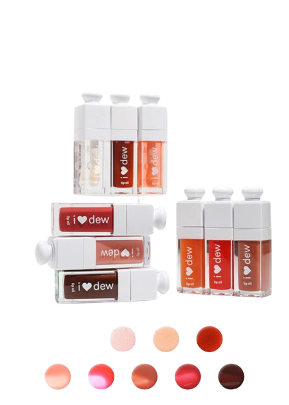AOA I Heart Dew Lip Oil